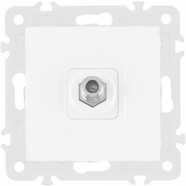 

ТВ-розетка Arte Milano am-206 206.42-1.white, Белый, am-206 206.42-1.white