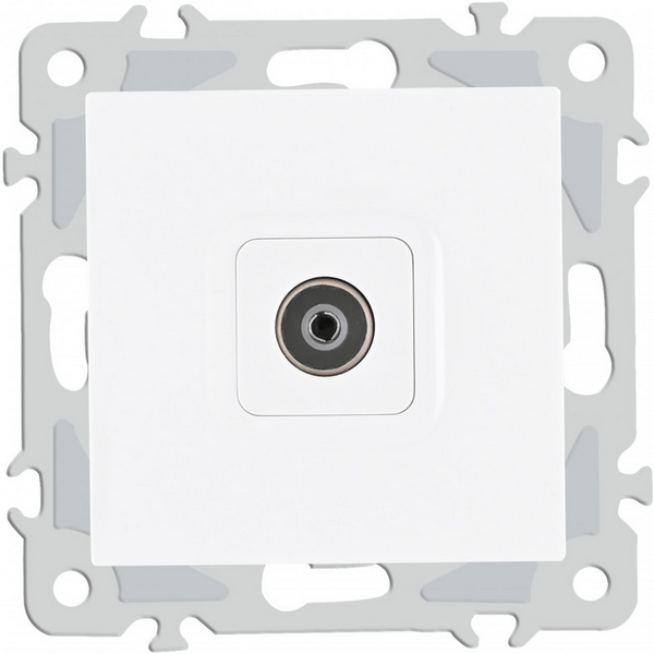 

ТВ-розетка Arte Milano am-206 206.43-1.white, Белый, am-206 206.43-1.white