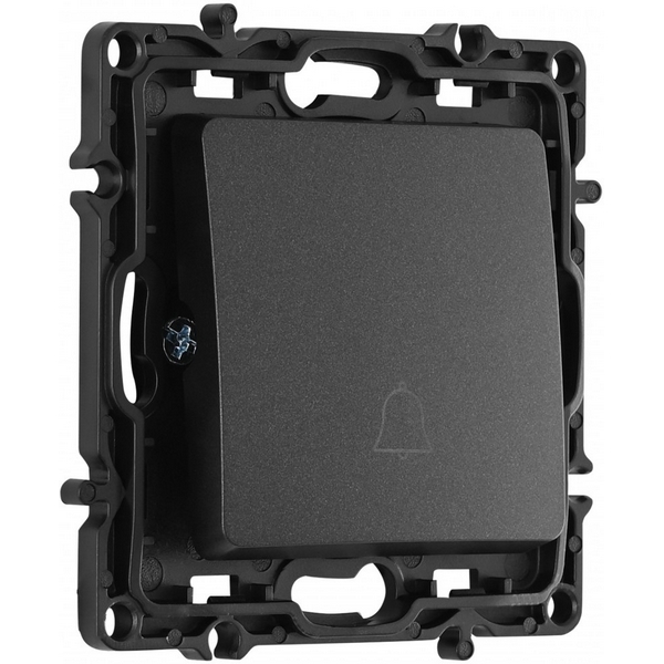 

Кнопка звонка Arte Milano am-217 217.36-1.black, Черный, am-217 217.36-1.black