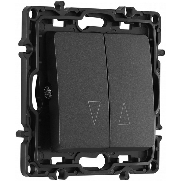 

Выключатель жалюзи Arte Milano am-217 217.38-2.black, Черный, am-217 217.38-2.black