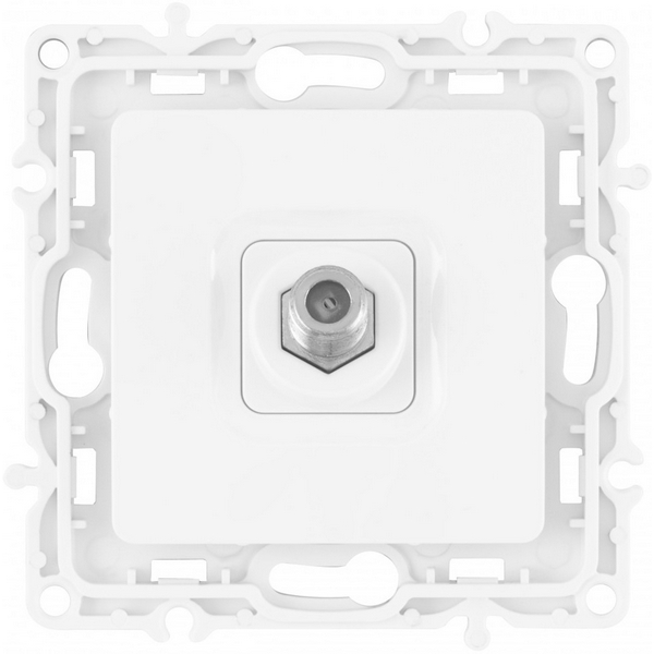 

ТВ-розетка Arte Milano am-217 217.42-1.white, Белый, am-217 217.42-1.white