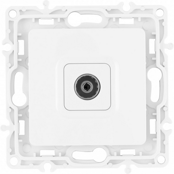 

ТВ-розетка Arte Milano am-217 217.43-1.white, Белый, am-217 217.43-1.white