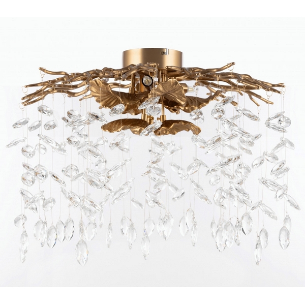 

Потолочная люстра хрустальная Arte Milano Milano-3 23312.500.4.G9.B IB, Прозрачный;бронза, Milano-3 23312.500.4.G9.B IB