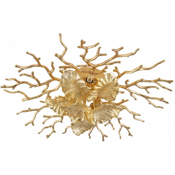 

Потолочная люстра Arte Milano Milano-3 23312.500.4.G9 GD, Золото, Milano-3 23312.500.4.G9 GD