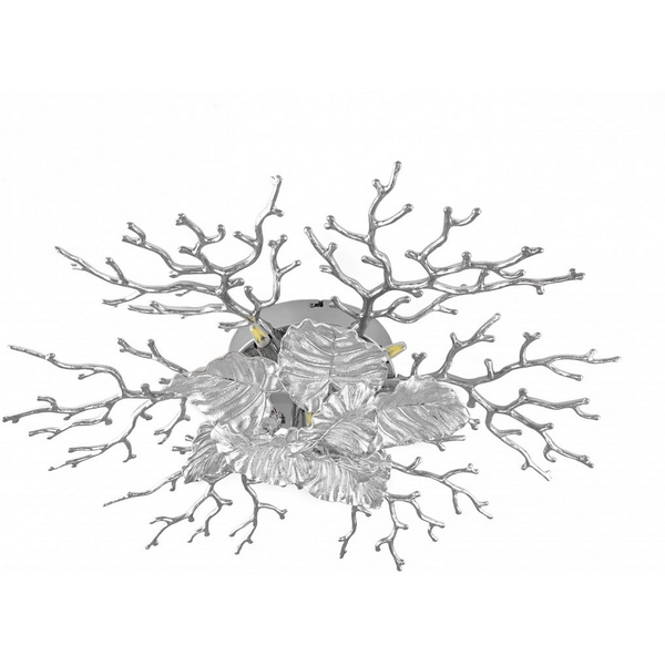 

Потолочная люстра Arte Milano Milano-3 23312.700.6.G9 CR, Хром, Milano-3 23312.700.6.G9 CR