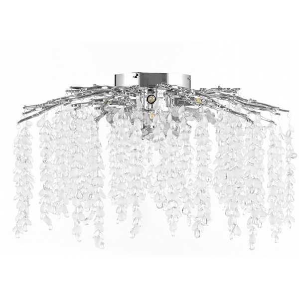 

Потолочная люстра Arte Milano Milan23 235001/D700/6/D Cr, Прозрачный;никель, Milan23 235001/D700/6/D Cr