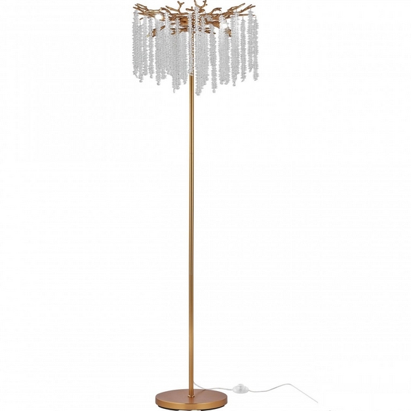 

Торшер Arte Milano Milan23 235011/H1650/5/A Pa, Прозрачный, Milan23 235011/H1650/5/A Pa