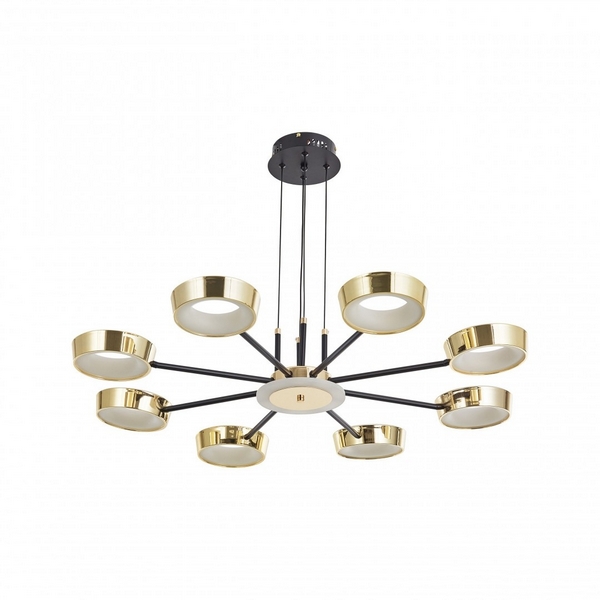 

Подвесной светильник LED Arte Milano 271079/8 BK/GD, Золото, 271079/8 BK/GD