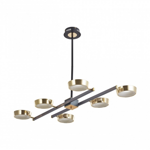 

Потолочная светодиодная люстра на штанге Arte Milano 271279/6L NI/GD, Золото, 271279/6L NI/GD