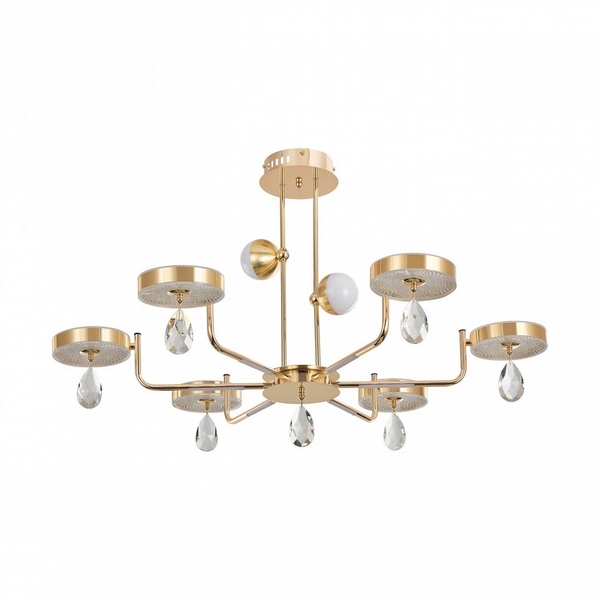 

Потолочная светодиодная люстра Arte Milano 272210/6 GD, Золото, 272210/6 GD