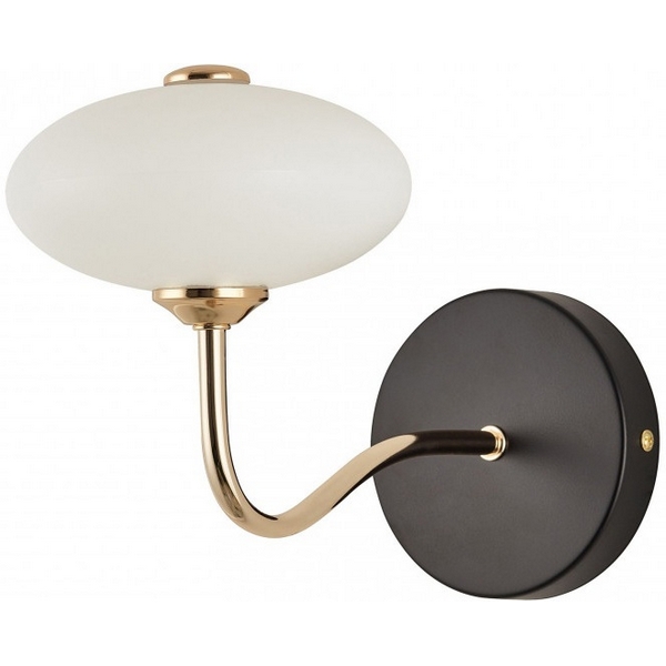 

Бра светодиодное Arte Milano Neapol-73908 273908/1B BK/GD, Золото, Neapol-73908 273908/1B BK/GD