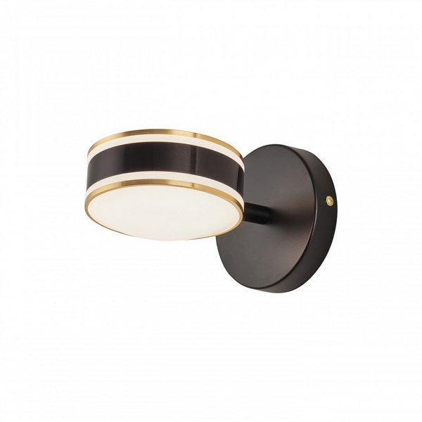 

Спот Arte Milano Ferrara-71040 277599/1B BK/GD, Черный, Ferrara-71040 277599/1B BK/GD
