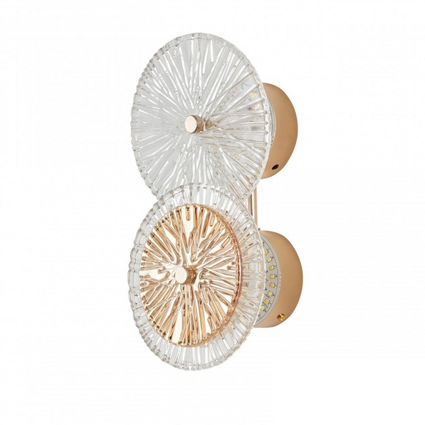 

Настенный светильник Arte Milano 2.1252B.D150.H280.LED G, Прозрачный, 2.1252B.D150.H280.LED G