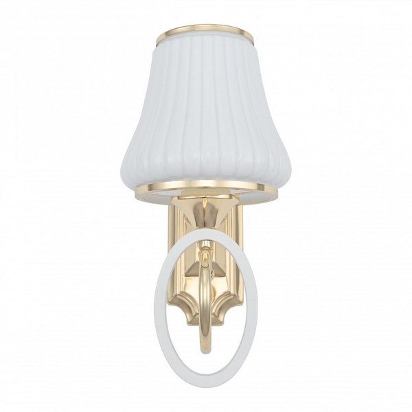 

Бра Arte Milano Florentia-2387 302387/1W Wh/Gd, Белый, Florentia-2387 302387/1W Wh/Gd