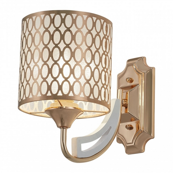 

Бра Arte Milano Florentia-3387 303387/1W Wh/Gd, Золото, Florentia-3387 303387/1W Wh/Gd