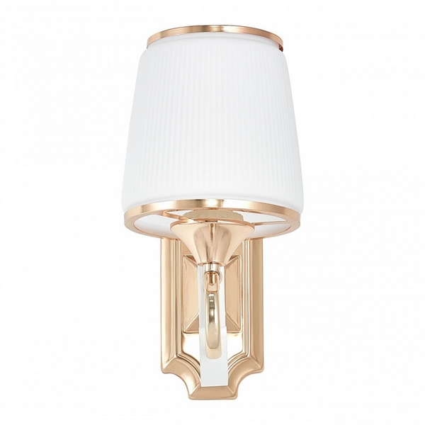 

Бра Arte Milano Florentia-3857 303857/1W Wh/Gd, Белый, Florentia-3857 303857/1W Wh/Gd