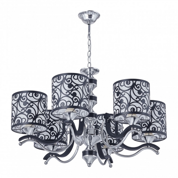 

Подвесная люстра Arte Milano Florentia-4957 304957/6 Bk/Ni, Черный, Florentia-4957 304957/6 Bk/Ni