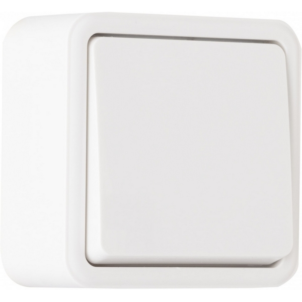 

Выключатель одноклавишный проходной Arte Milano am-310 310.32-1.white, Белый, am-310 310.32-1.white