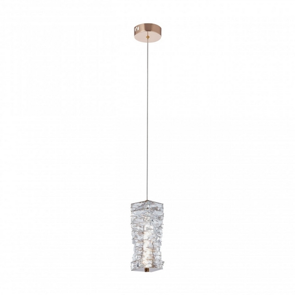 

Подвесной хрустальный светильник с пультом управления LED Arte Milano Venezia 319011/D100/1 GD, Прозрачный, Venezia 319011/D100/1 GD