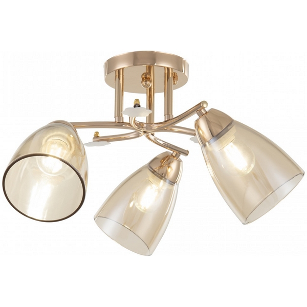 

Потолочная люстра на штанге Arte Milano AMALFI 326419/3 FG+WH, Золото, Amalfi 326419/3 FG+WH