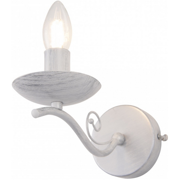 

Бра Arte Milano Amalfi-9934 339934/1W WT+SL, Серебро, Amalfi-9934 339934/1W WT+SL