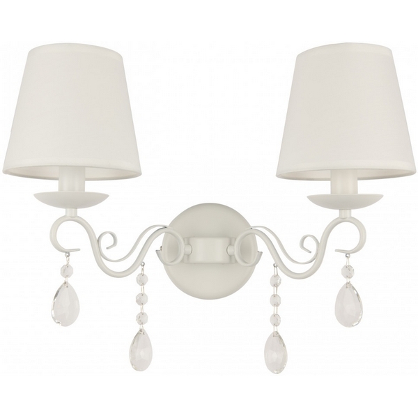 

Бра Arte Milano AM340369 340369/2W WT, Белый, AM340369 340369/2W WT