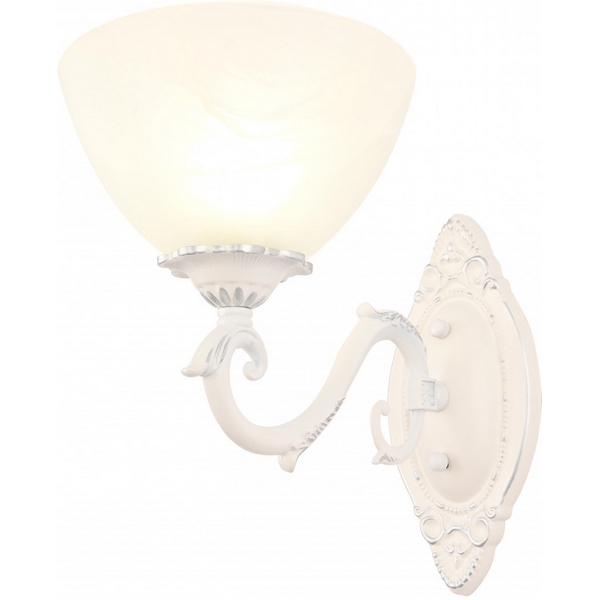 

Бра Arte Milano AM340518 340518/1W WT+SL, Белый, AM340518 340518/1W WT+SL