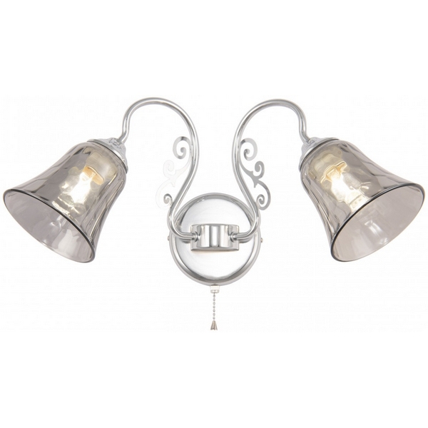 

Бра с выключателем Arte Milano AM340800 340800/2W CR, Хром, AM340800 340800/2W CR