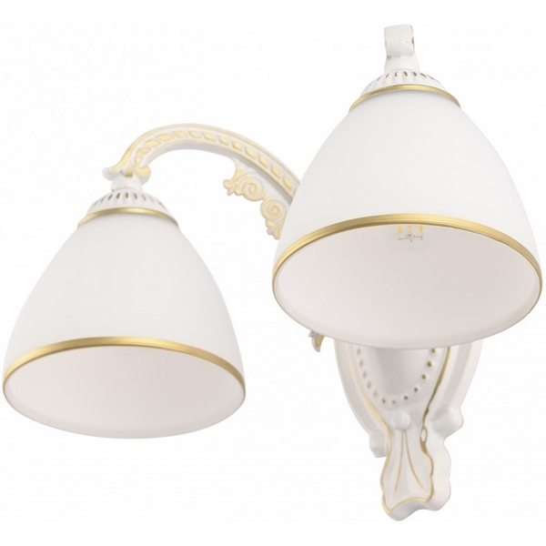 

Бра Arte Milano AM340837 340837/2W WT+G, Золото, AM340837 340837/2W WT+G