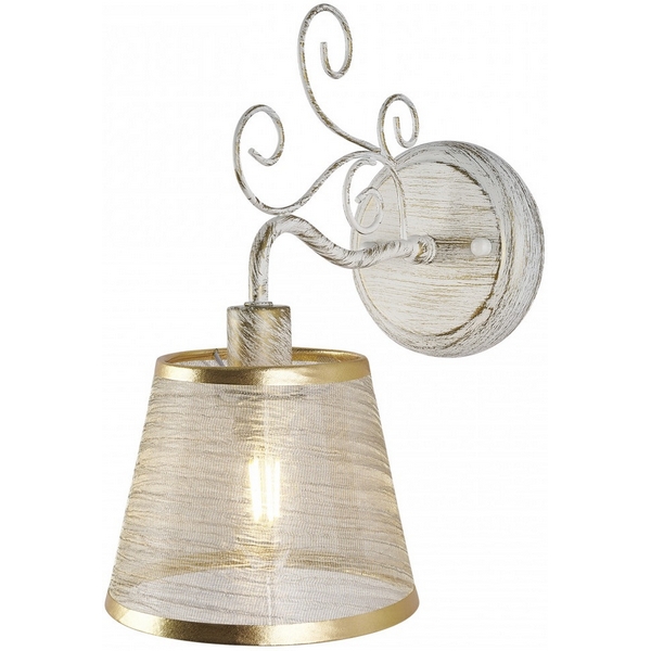 

Бра Arte Milano AM341120 341120/1W WT+G, Золото, AM341120 341120/1W WT+G