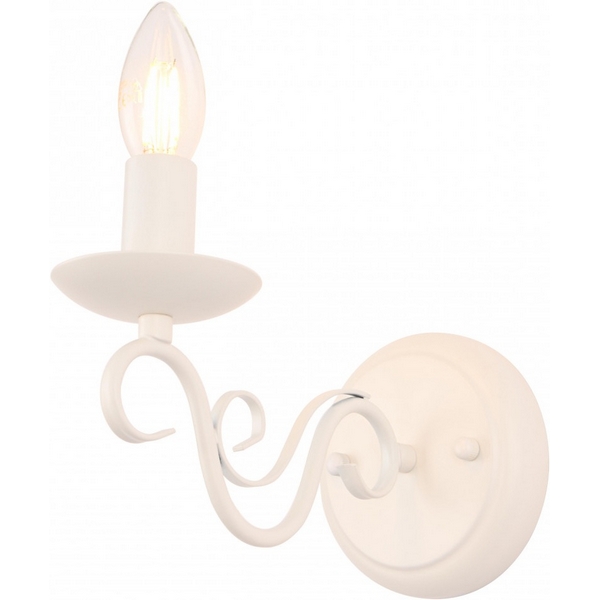 

Бра Arte Milano AM341369 341369/1W WT, Белый, AM341369 341369/1W WT
