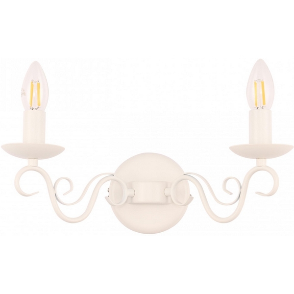 

Бра Arte Milano AM341369 341369/2W WT, Белый, AM341369 341369/2W WT