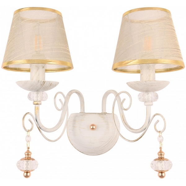 

Бра Arte Milano AM347620 347620/2W WT+G, Золото, AM347620 347620/2W WT+G