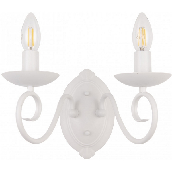 

Бра Arte Milano AM349159 349159/2W WT, Белый, AM349159 349159/2W WT
