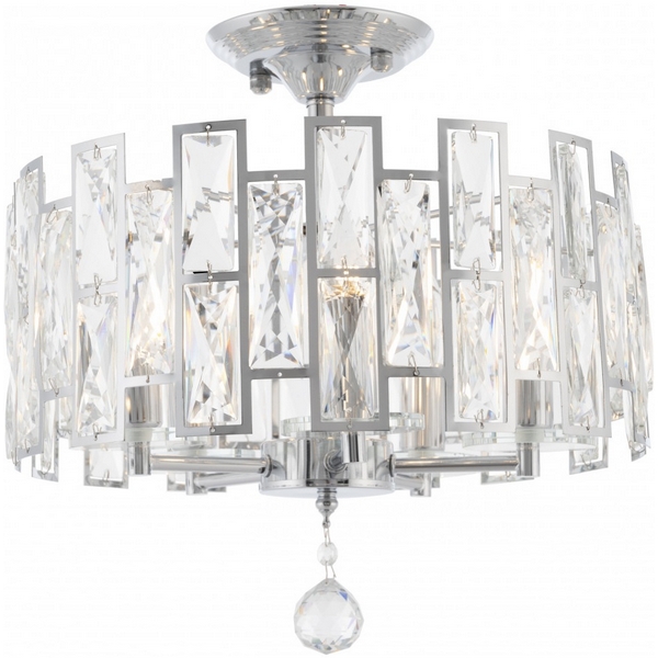 

Потолочная люстра хрустальная на штанге Arte Milano Sorrento-4209 374209/5/80/380 CR, Хром;прозрачный, Sorrento-4209 374209/5/80/380 CR