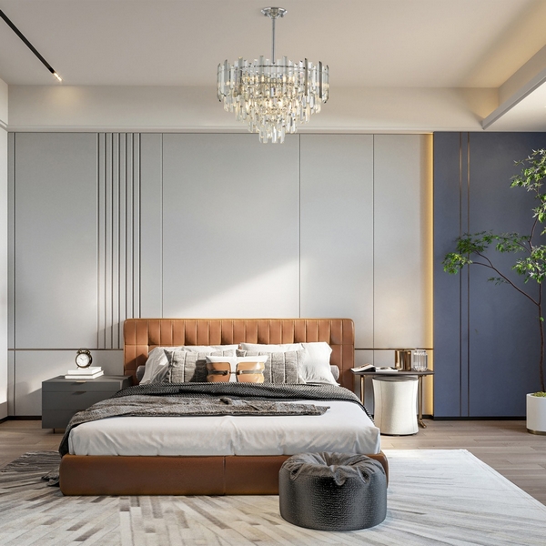 

Потолочная люстра хрустальная на штанге Arte Milano Sorrento-4409 374409/9/300/570 CR, Хром;прозрачный, Sorrento-4409 374409/9/300/570 CR