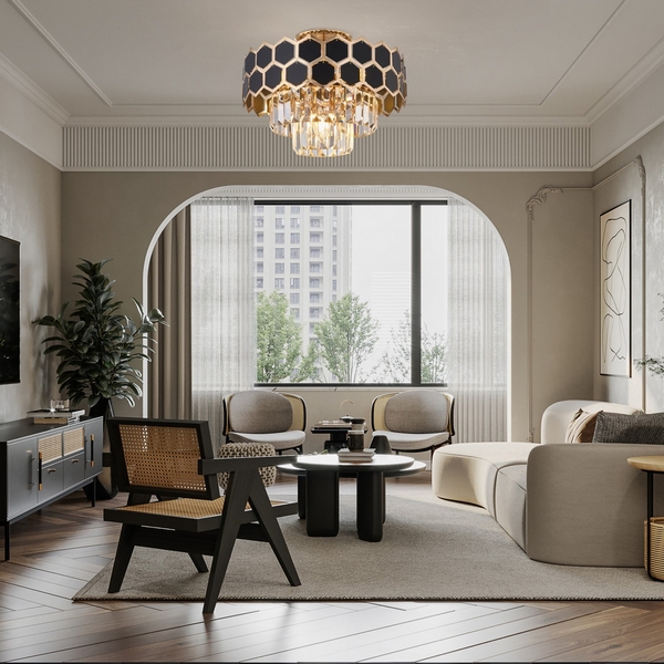 

Потолочная люстра хрустальная Arte Milano Sorrento-5009 375009/3+2/20/380 GD, Золото, Sorrento-5009 375009/3+2/20/380 GD