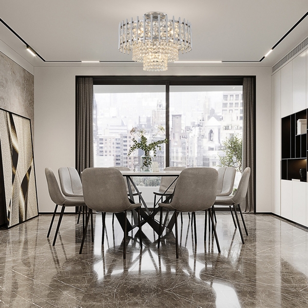 

Потолочная люстра хрустальная на штанге Arte Milano Sorrento-6109 376109/6/30/390 CR, Хром;прозрачный, Sorrento-6109 376109/6/30/390 CR