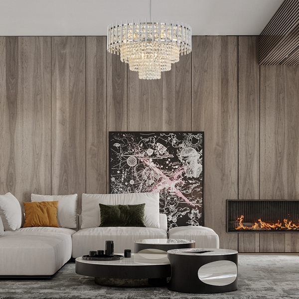 

Подвесная люстра хрустальная на штанге Arte Milano Sorrento-6109 376109/7/300/490 CR, Хром;прозрачный, Sorrento-6109 376109/7/300/490 CR