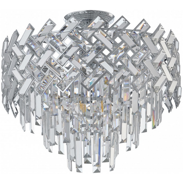 

Потолочная люстра хрустальная на штанге Arte Milano Sorrento-8019 378019/7/50/470 CR, Хром;прозрачный, Sorrento-8019 378019/7/50/470 CR