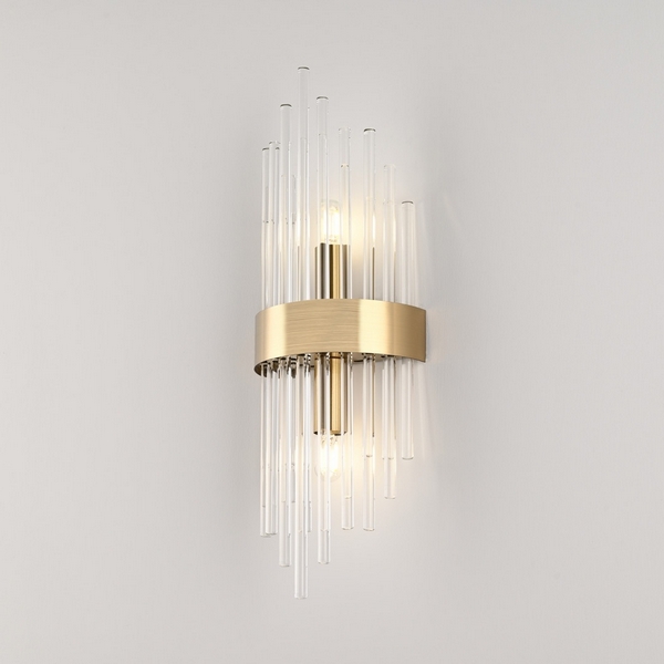 

Бра Arte Milano Torcia 430122.140.2.E14.A1 BS, Прозрачный, Torcia 430122.140.2.E14.A1 BS