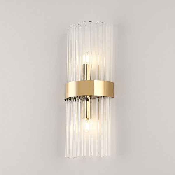 Изображение товара Бра Arte Milano Torcia 430122.140.2.E14.B1 GD стиль модерн американский винтаж