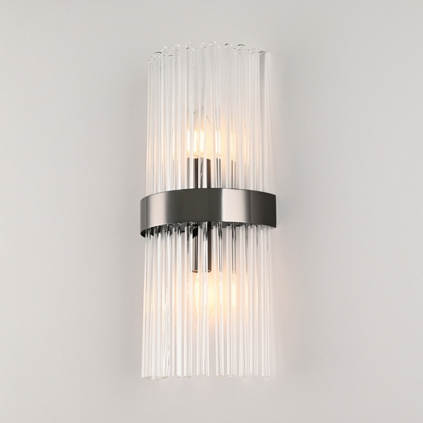 Изображение товара Настенный светильник Arte Milano Torcia 430122.180.2.E14.B1 BK стиль модерн