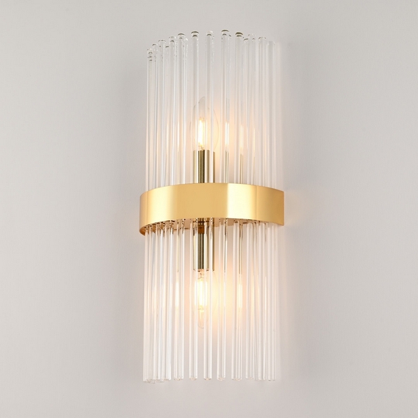 Изображение товара Бра Arte Milano Torcia 430122.180.2.E14.B1 GD стильное настенное освещение для интерьера