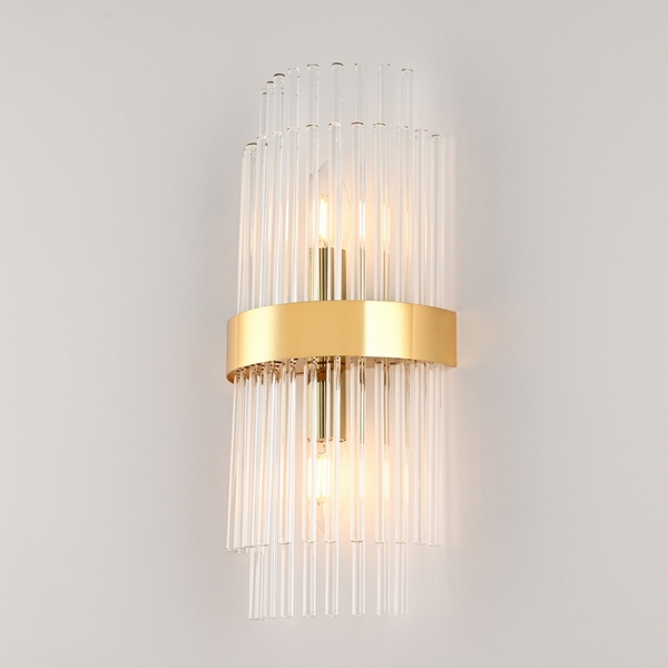 Изображение товара Настенный светильник Arte Milano Torcia 430122.180.2.E14.C1 GD стиль модерн винтаж