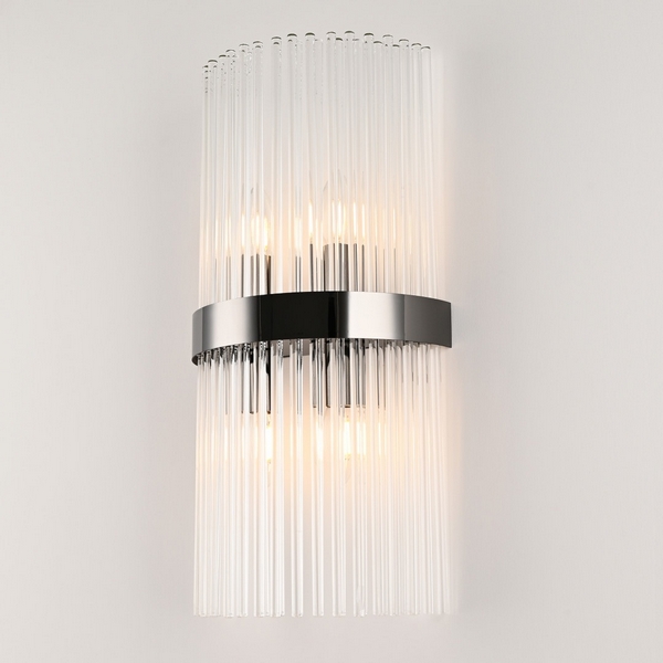 Изображение товара Настенное бра Arte Milano Torcia 430122.250.4.E14.B1 BK стиль модерн винтаж