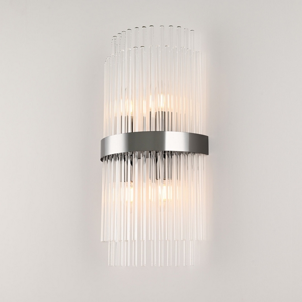 Изображение товара Бра Arte Milano Torcia 430122.250.4.E14.C1 BK стильное настенное освещение