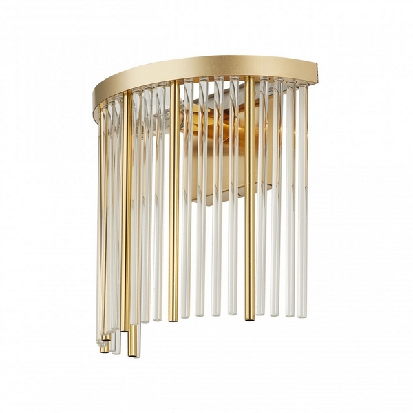 

Бра Arte Milano 4552B.D260.H260.E14.1 G, Прозрачный, 4552B.D260.H260.E14.1 G