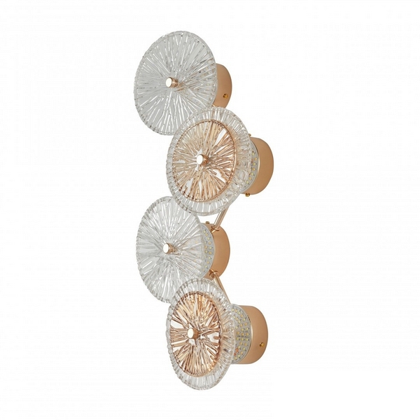 

Настенный светильник Arte Milano 4.1252B.D250.H500.LED G, Прозрачный, 4.1252B.D250.H500.LED G