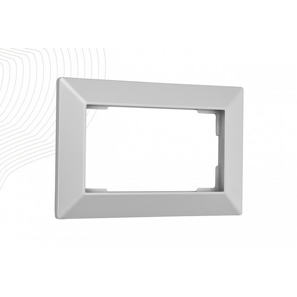

Рамка для двойной розетки Arte Milano am-503.03 503.03-double.silver, Серебро, am-503.03 503.03-double.silver